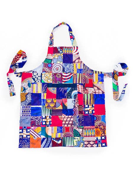 Grain of Rice Project - Wholesale Apron - Patchwork Apron1