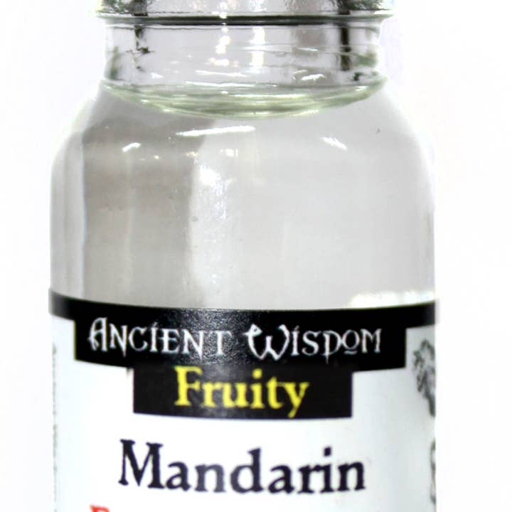 Olio profumato al mandarino, 10 ml per la vendita all'ingrosso da parte di AWGifts Europe