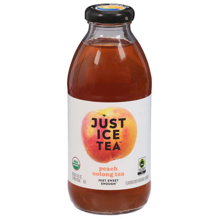 Everyday Supply Co - Wholesale Iced Tea - Just Ice Tea - Tea Og2 Peach Oolong - Cs Of 12-16 Fz