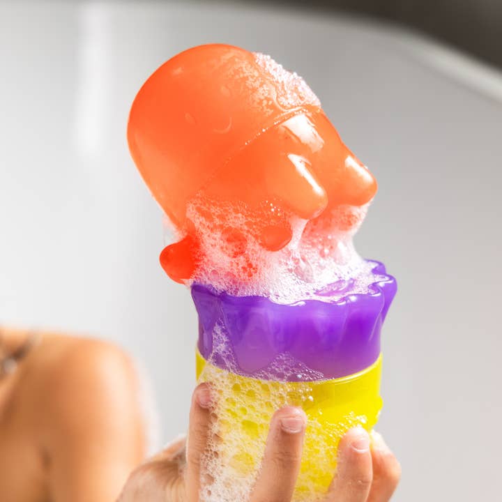 Ubbi - Wholesale Bath Toy - Baby - Translucent Interchangeable Bath Toys