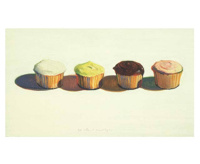 Chronicle Books - Wholesale Stationery/Notecard Set - Wayne Thiebaud Treats4