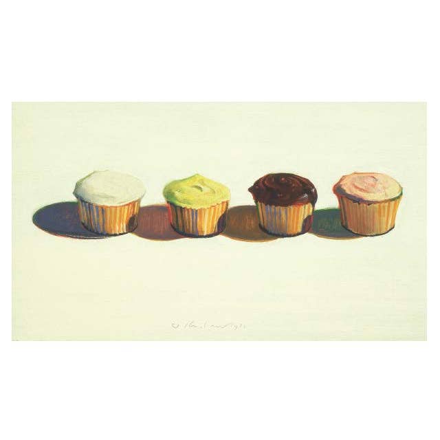 Chronicle Books - Wholesale Stationery/Notecard Set - Wayne Thiebaud Treats4