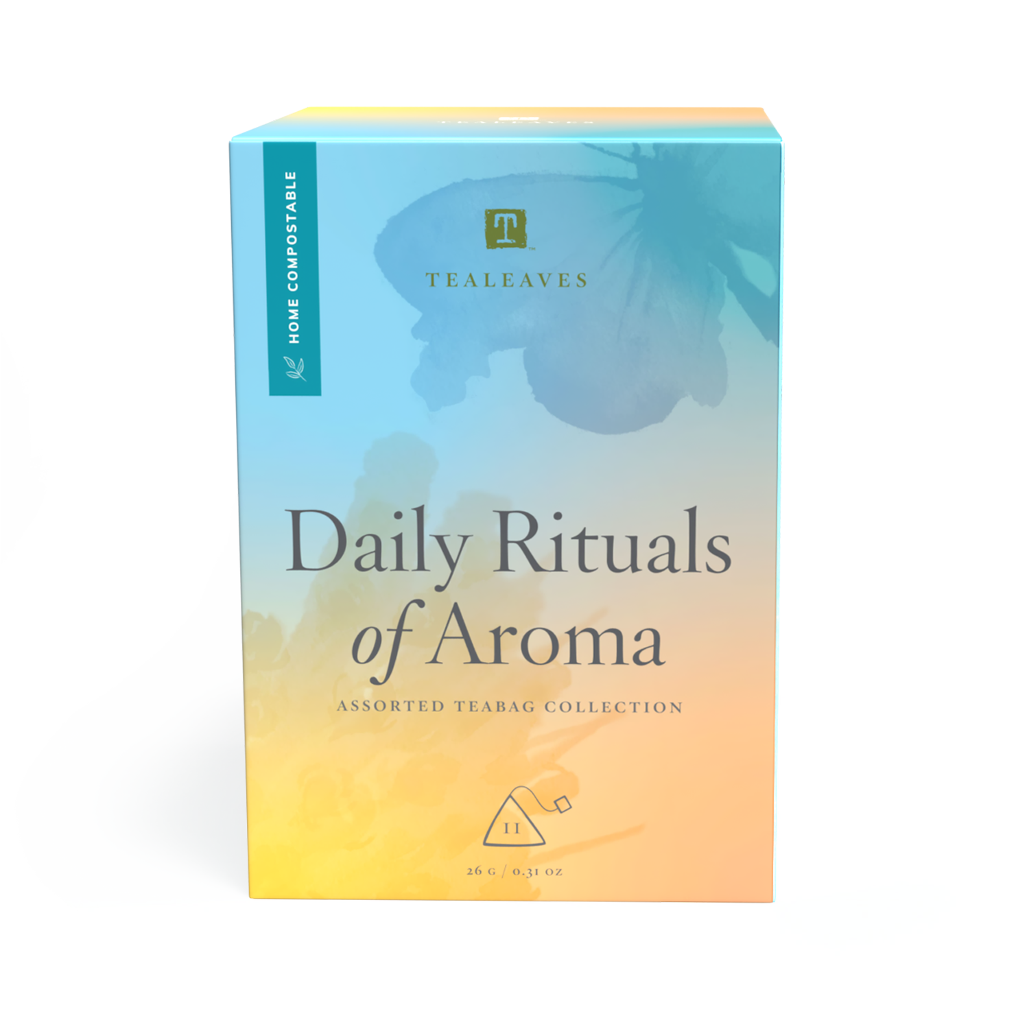 REMOVED BRAND - Wholesale Tea Bags - Daily Rituals of Aroma Sampler - Classic Compostable Teabags0