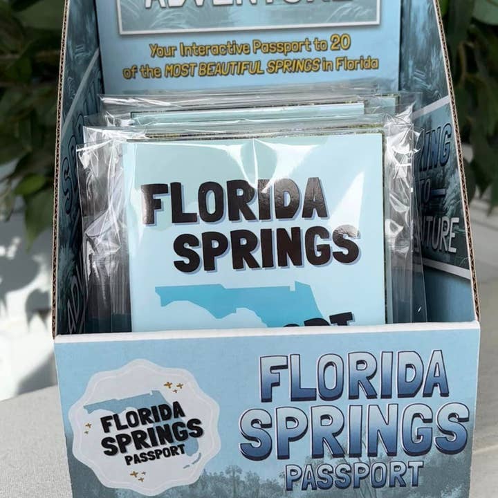 Florida Springs Passport - Wholesale Nature Guide - Florida Springs Passport