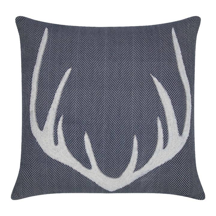 Morris Kuddfodral horn svart 45x45cm för wholesale av Mars & More - Brand of B Living