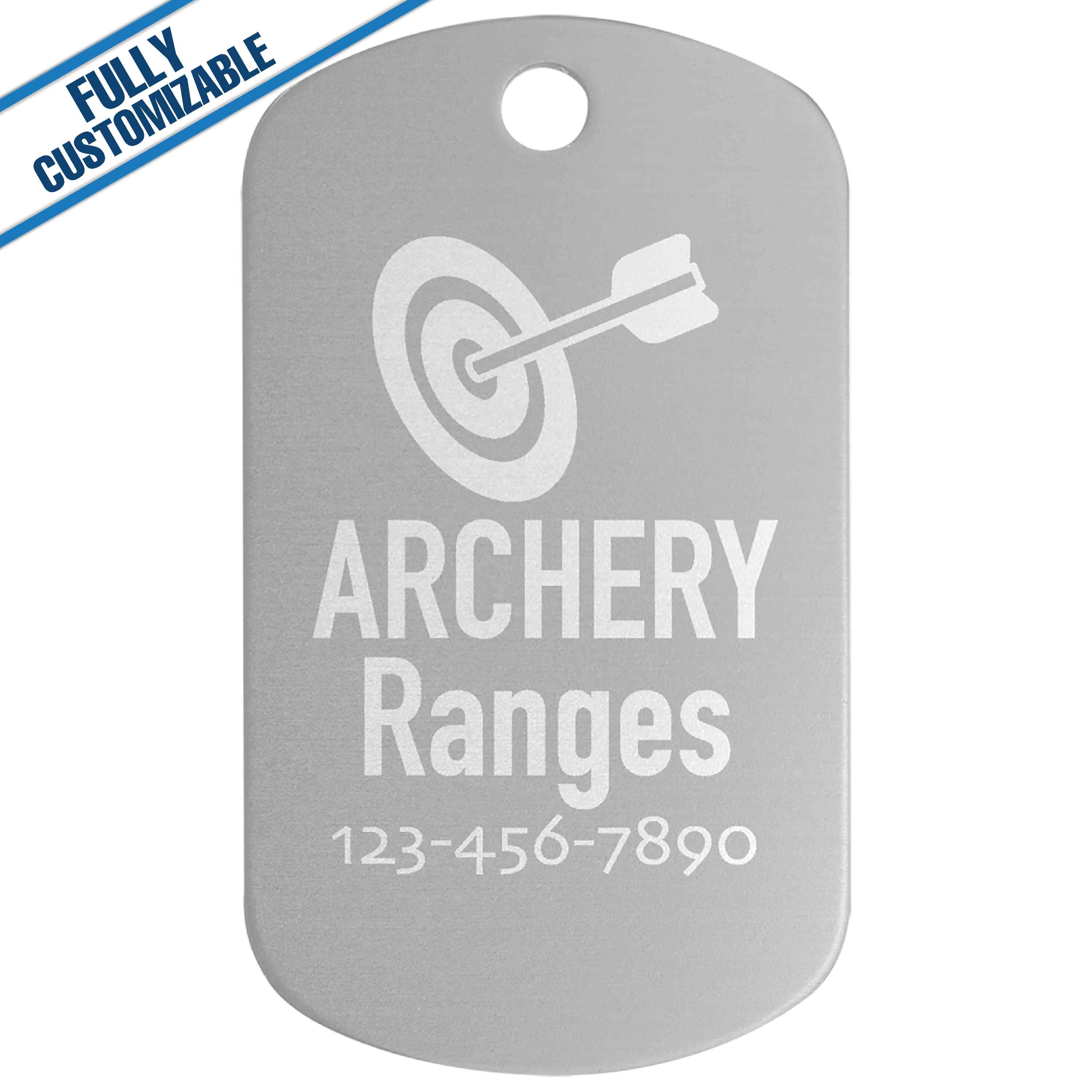 GiftWorksPlus - Vente Médaille pour collier – chat et chien - Plaque pour chien en aluminium anodisé gravé - Entièrement personnalisable5