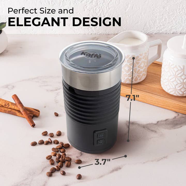 Kaffe - Wholesale Kitchen Appliance - Kaffe Pour-in Base Milk Frother w/ Silicone Base4