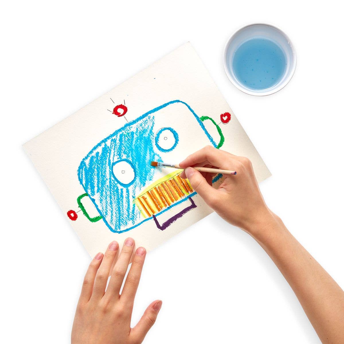 OOLY - Wholesale Crayons - Kids & Baby - Smooth Stix: Watercolor Gel Crayons (7 PC Set)4