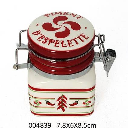 Hermetisk Burk + Träsked 'Peyo' 7,8 X 6 X 8,5 cm för wholesale av Faye