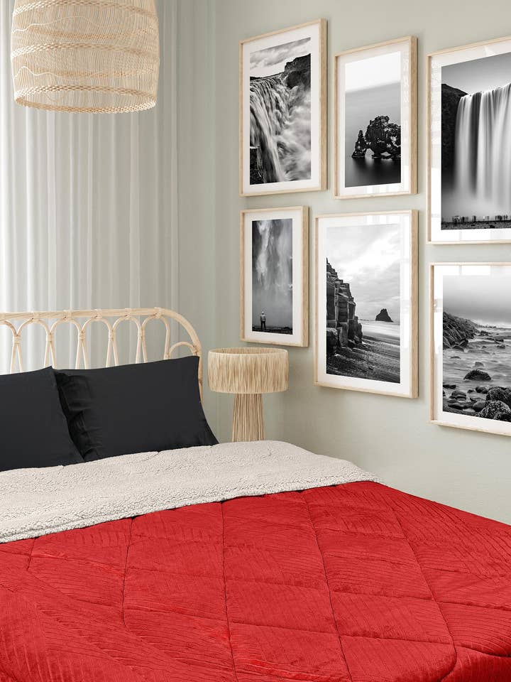 Dekbed Chill Rood Beige voor wholesale door MADI