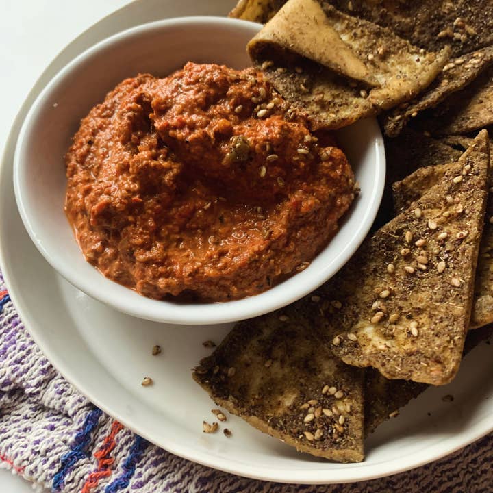 ZaZa Snacks - Wholesale Chips - ZaZa Za'atar Pita Chips