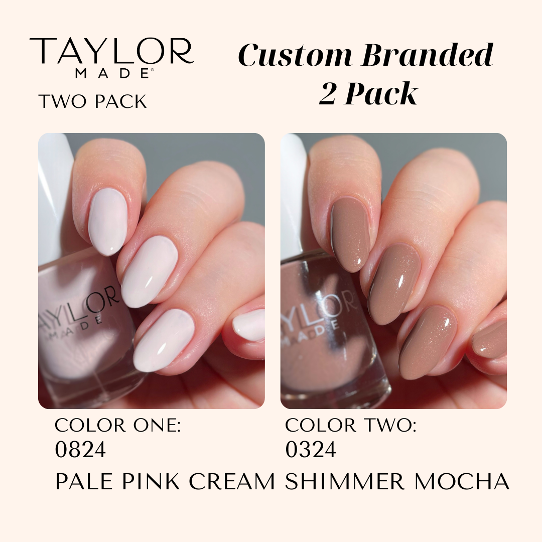 Taylor Made Polish – wholesale Nail polish – Custom Nail Polish: 2 Pack Long-wearing + Vegan + Non-toxic41