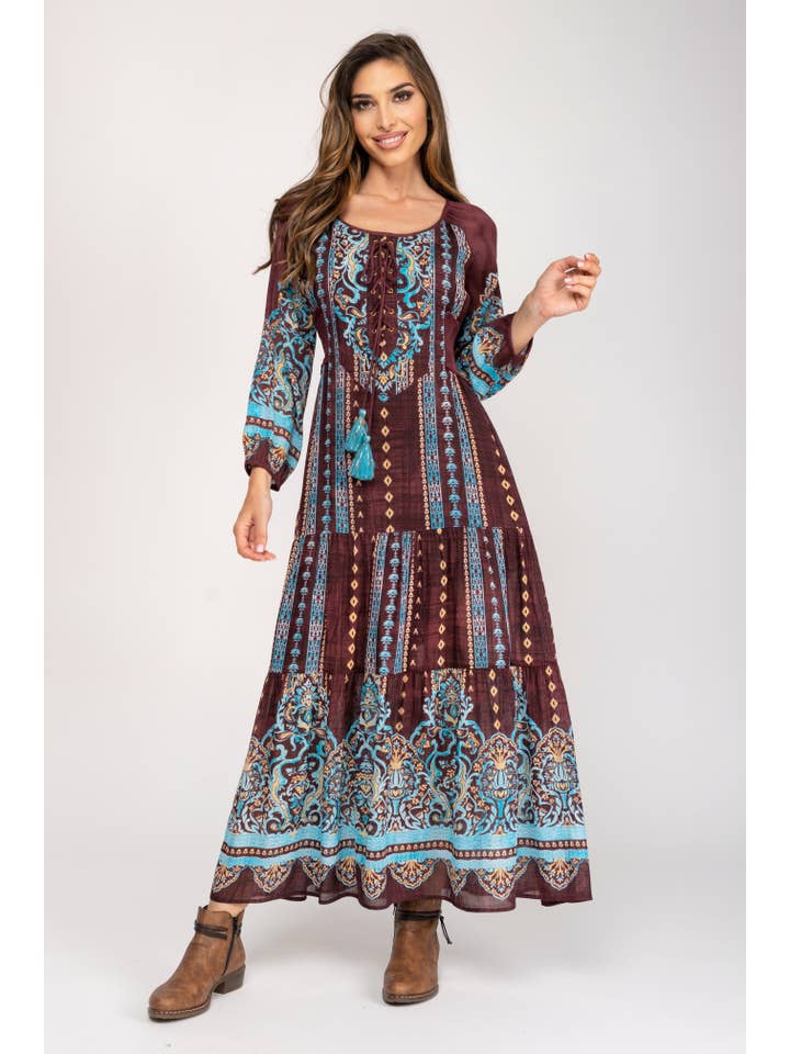 UNIQUE Dress PR3109V for wholesale on Faire