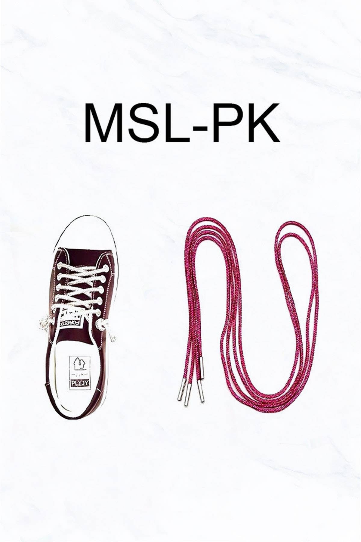 Suzie Q USA – wholesale Skosnören - Dam – Par av skosnören med strass och silver-spets13