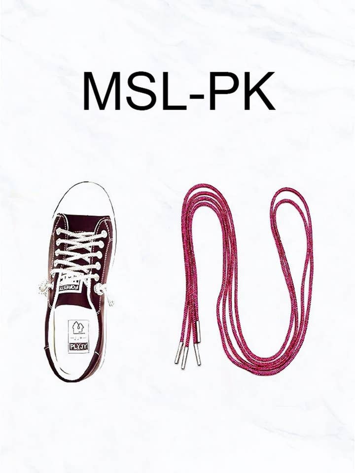 Suzie Q USA - Wholesale Shoelaces - Women's - Pair of Rhinestone Shoelaces8