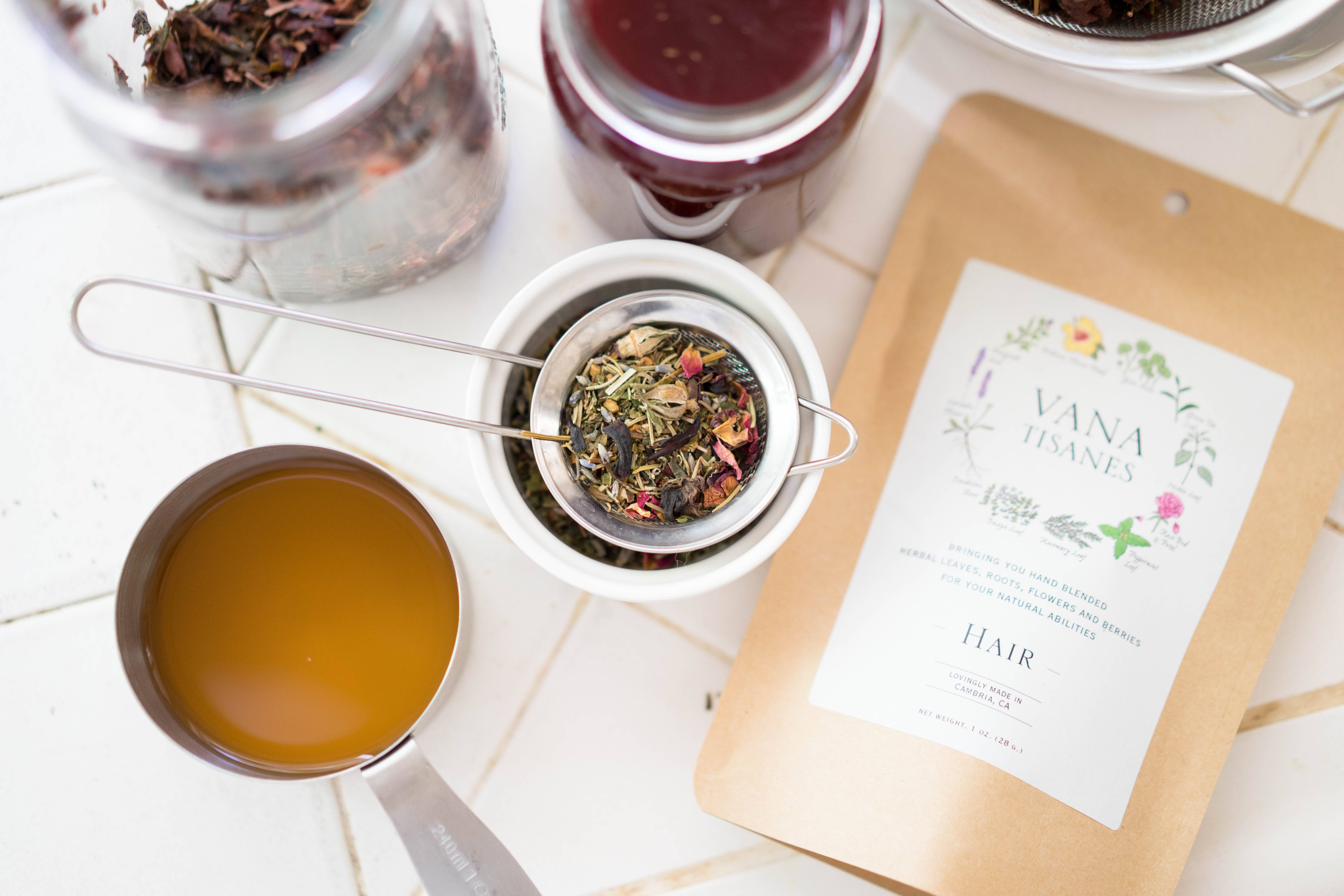 Vana Tisanes - Wholesale Health/Detox Tea - Hair Herbal Tea5