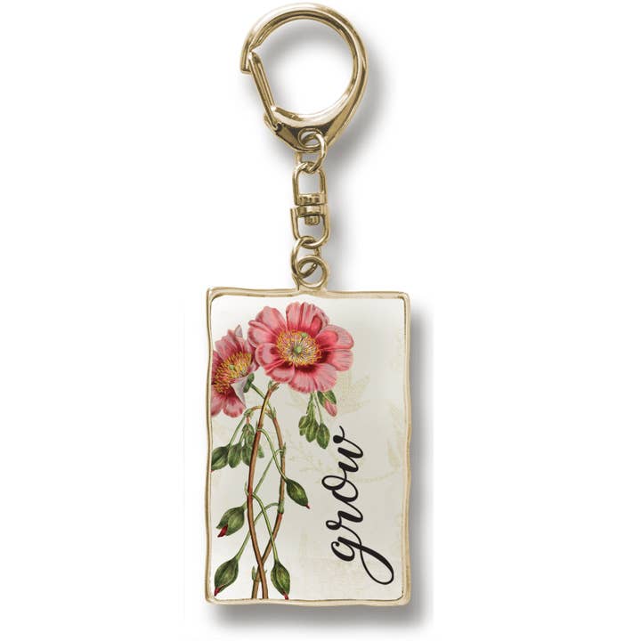 Grow Key Ring for wholesale by Abbey + CA Gift