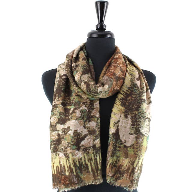 Pretty Persuasions – Cachecol - Mulher por atacado – S24200 Cachecol Blossom Gala14