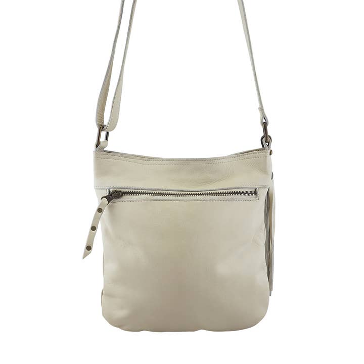 Cadelle Leather - Wholesale Crossbody bag – Women's - Millie Crossbody Bag | Cream6