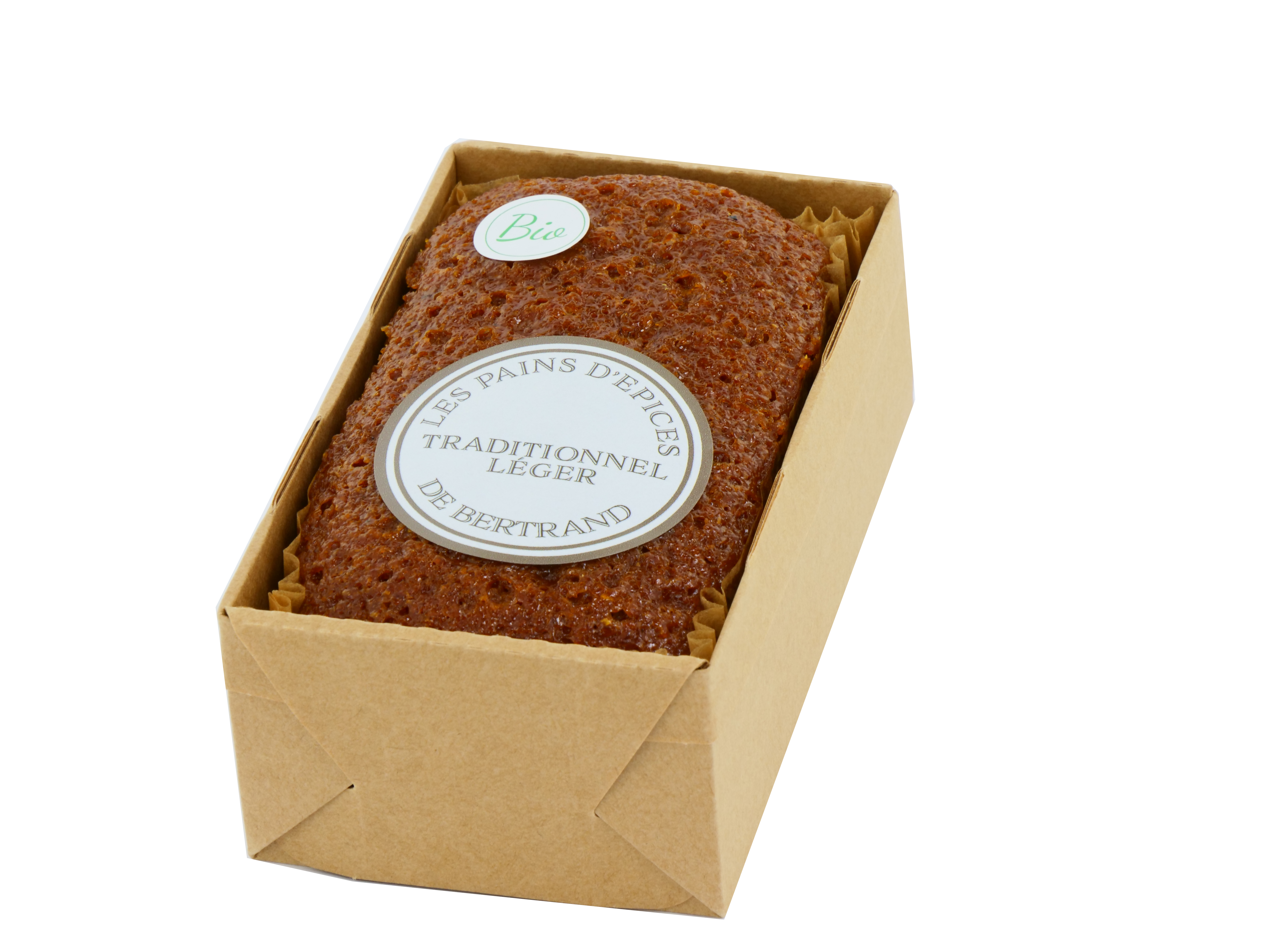 LES PAINS D'EPICES DE BERTRAND – Pão/tortilha por atacado – Bolo de mel tradicional leve orgânico1