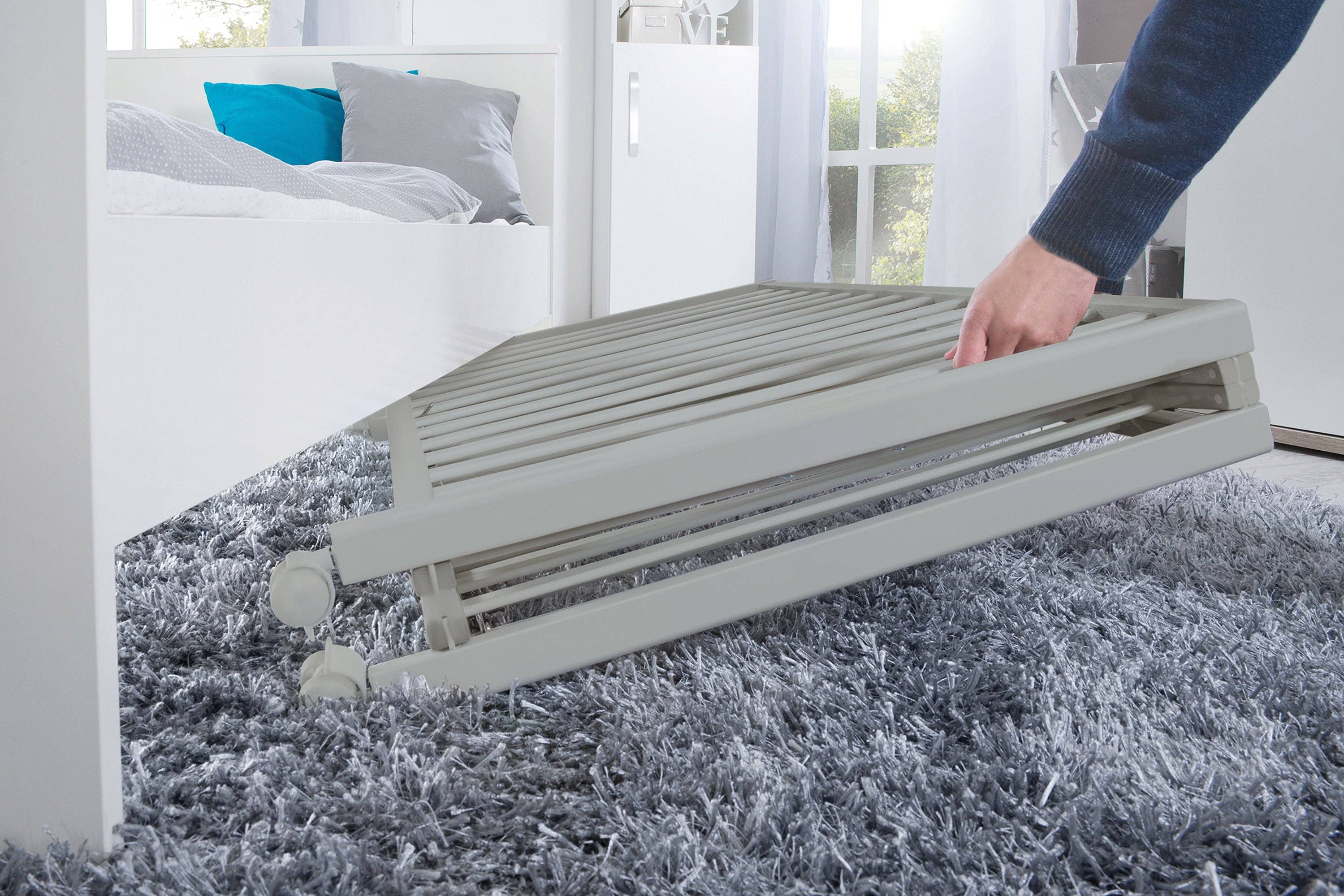 roba kids – wholesale Säng - Barn och baby – roba kids hopfällbar säng "Fold up", 60 x 120 cm, taupe trä15