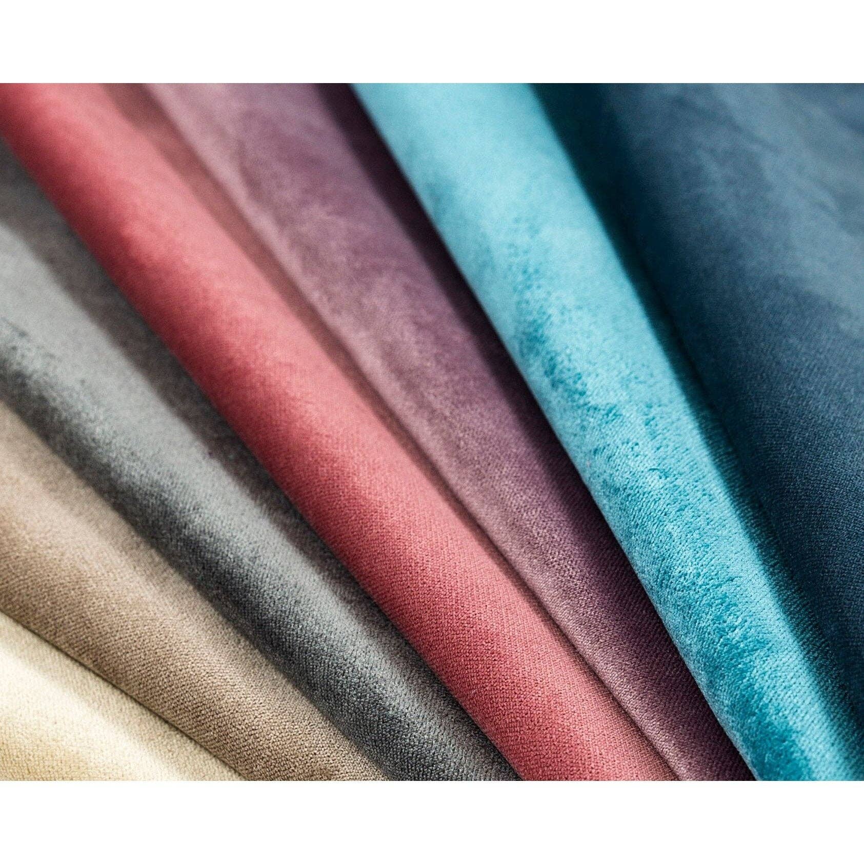 Mcalister textiles - Vente Coussin décoratif - Coussin en velours vert fougère Mat9