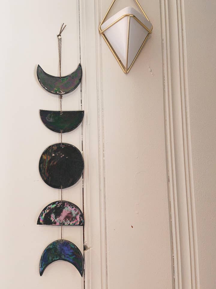 Moon Phase Wall Art for wholesale by Gloria Faye