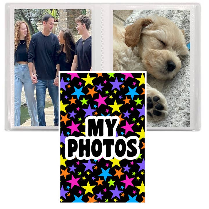 PHOTO ALBUM - NEON STARS for wholesale by Namedrops