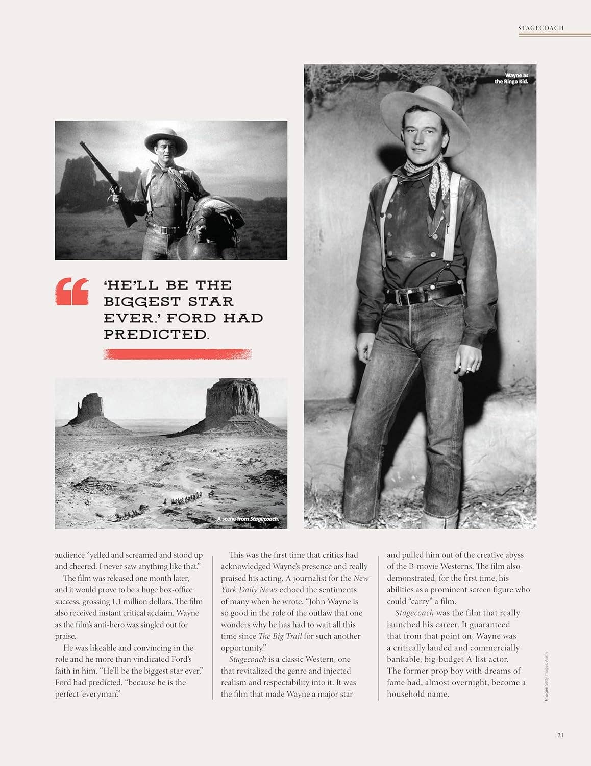 Fox Chapel Publishing - Wholesale Biography & Memoir - Story of John Wayne - The Ultimate Collector's Guide3