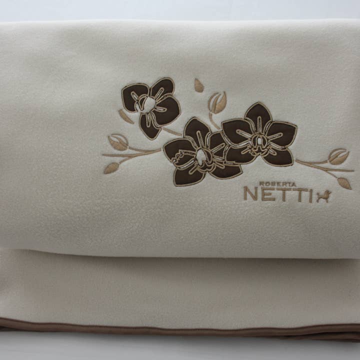 Orchid Plaid for wholesale by Roberta Netti Home Design