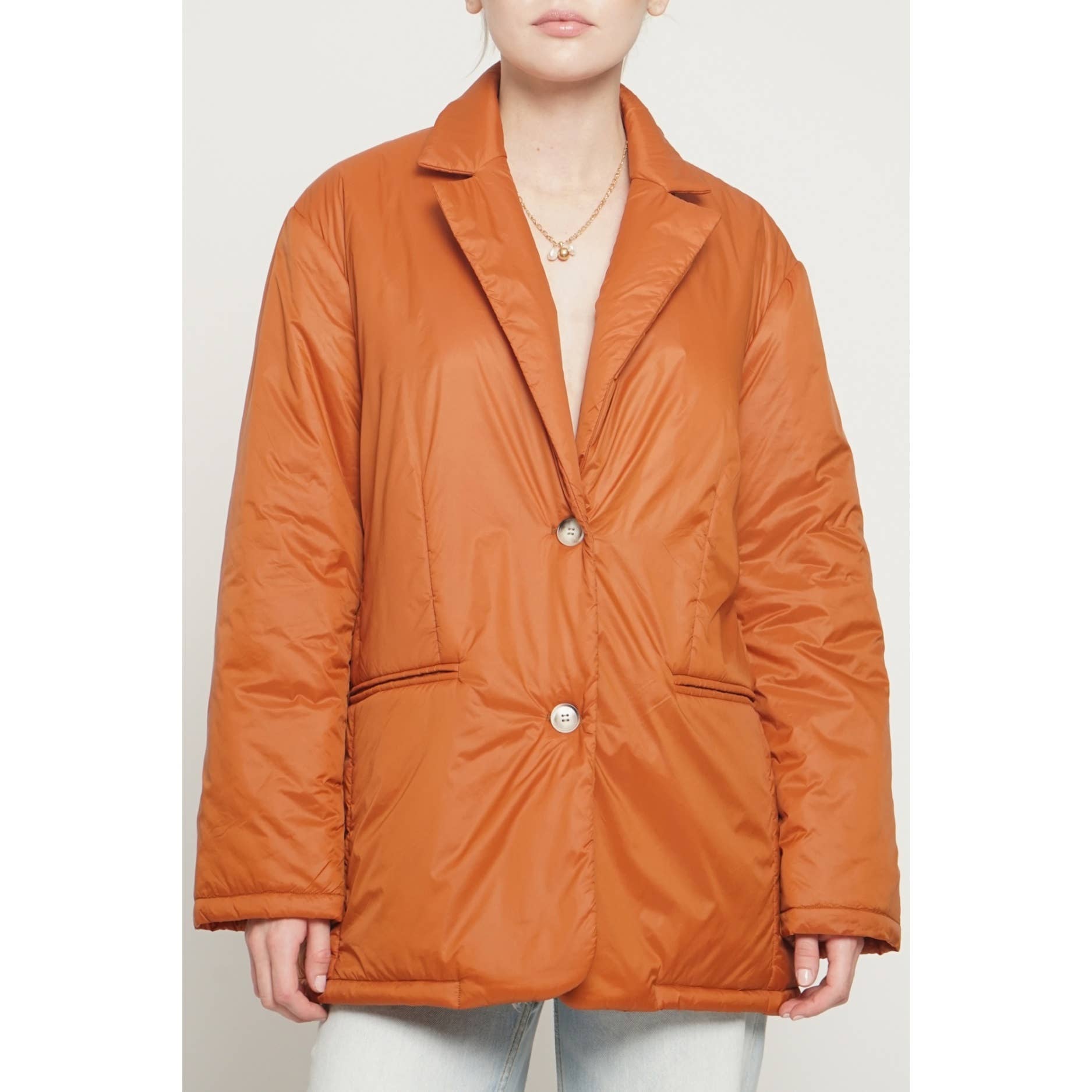 Sans Souci – wholesale Blazer – Women's – PADDED BLAZER8