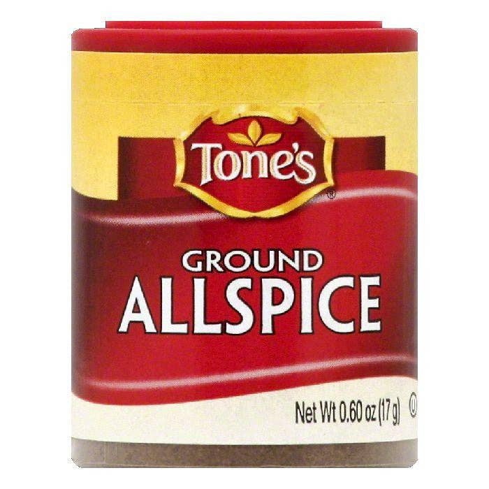 KeHE Distributors, LLC - Wholesale Jar/Filled Candle - Tones Ground Allspice, 0.6 OZ (Pack of 6)