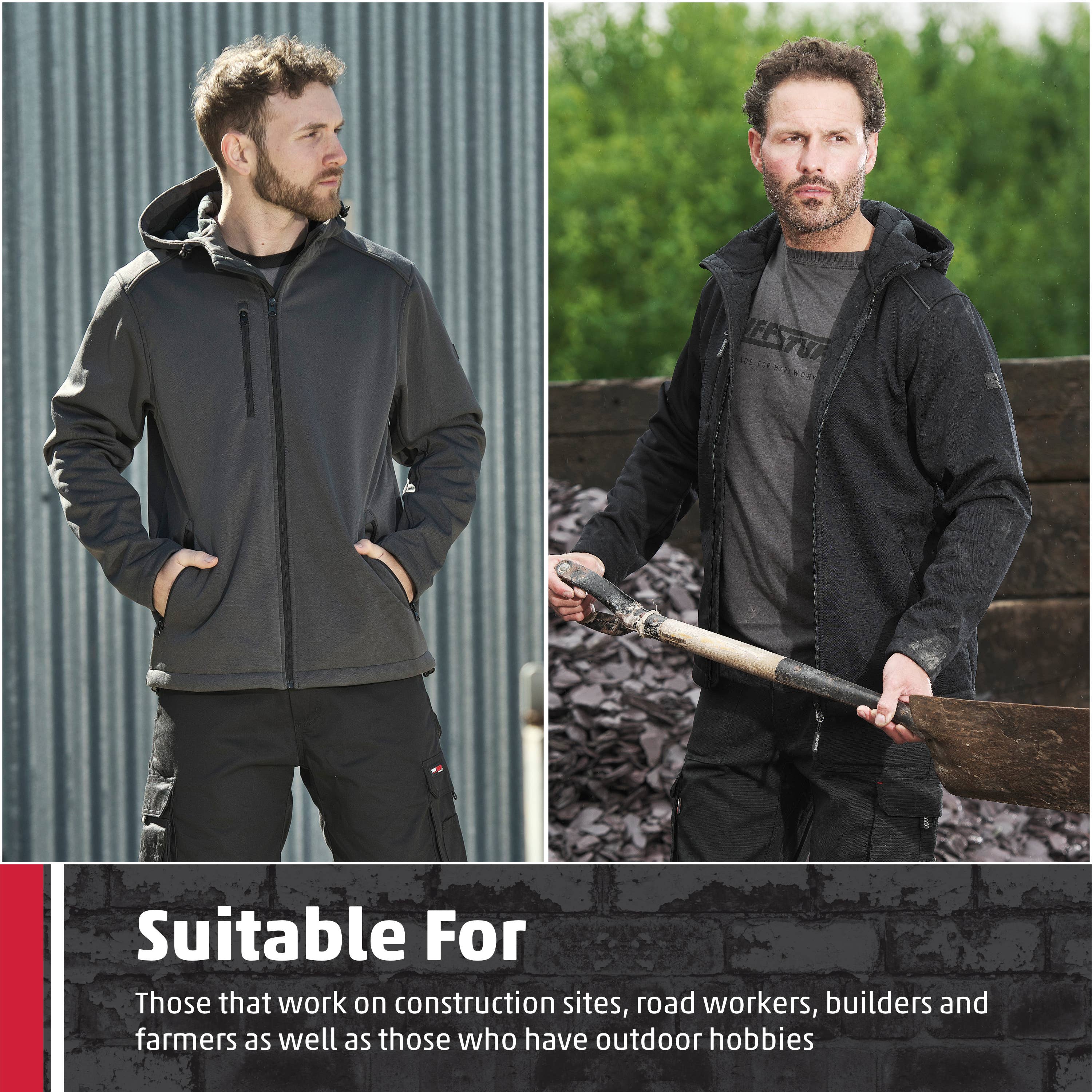 TuffStuff Workwear – Großhandel Sportjacke – Herren – TuffStuff Hale Jacke, wasser- und winddicht, atmungsaktiv9