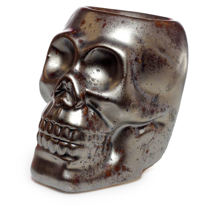 Puckator EU - Wholesale Oil Warmer - Eden Mini Ceramic Skull Oil Burner4