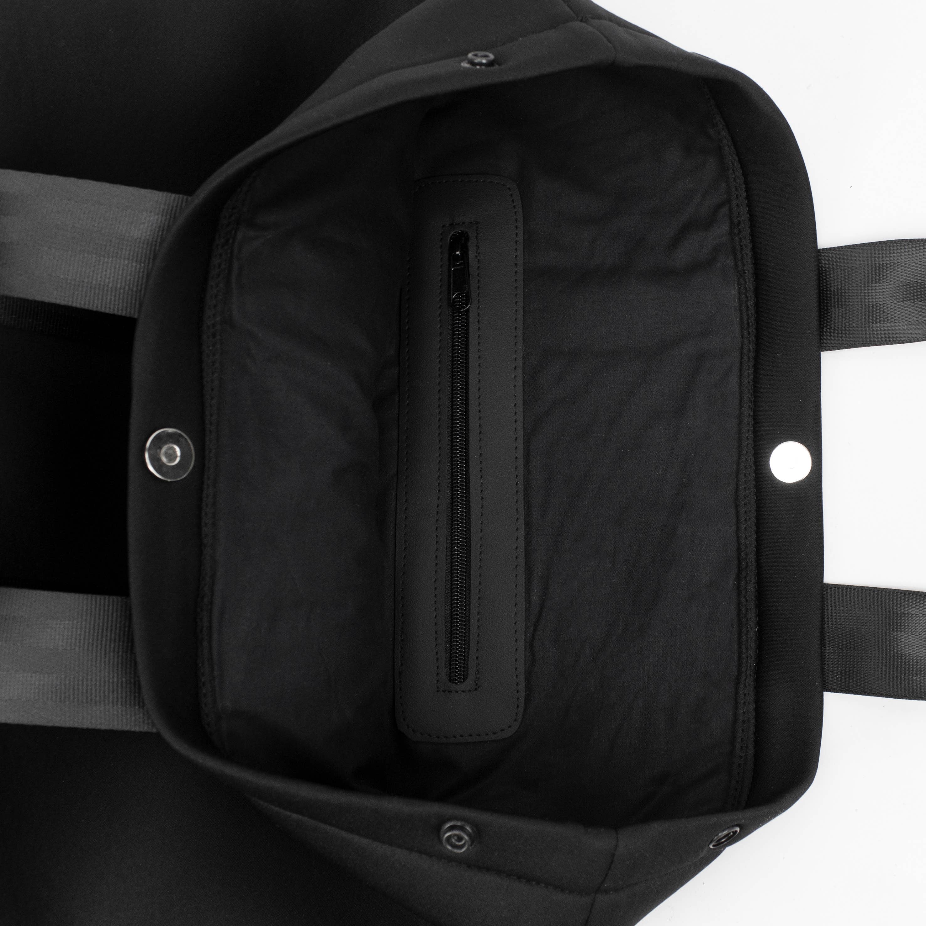 MIMIKRI Design - Venta al por mayor Bolsa de asa- Mujer - Bolso grande de neopreno NEOMAY para hombro y compras6