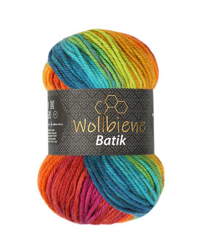 Wollbiene - Wholesale Yarn - Wool Bee Batik Gradient Wool 100g68