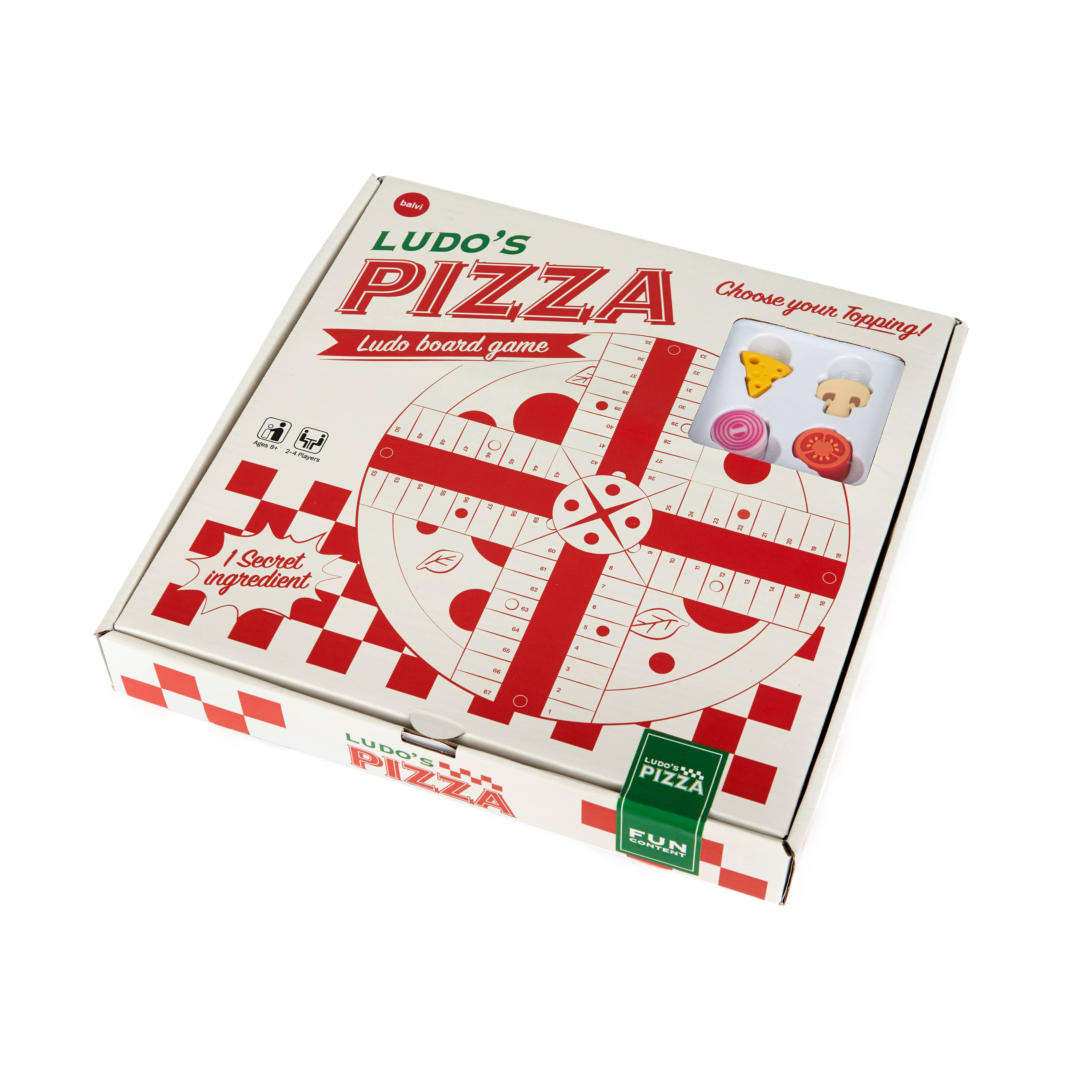 Balvi - Wholesale Board Game - Board game, Ludo's Pizza, plastic/cardboard14
