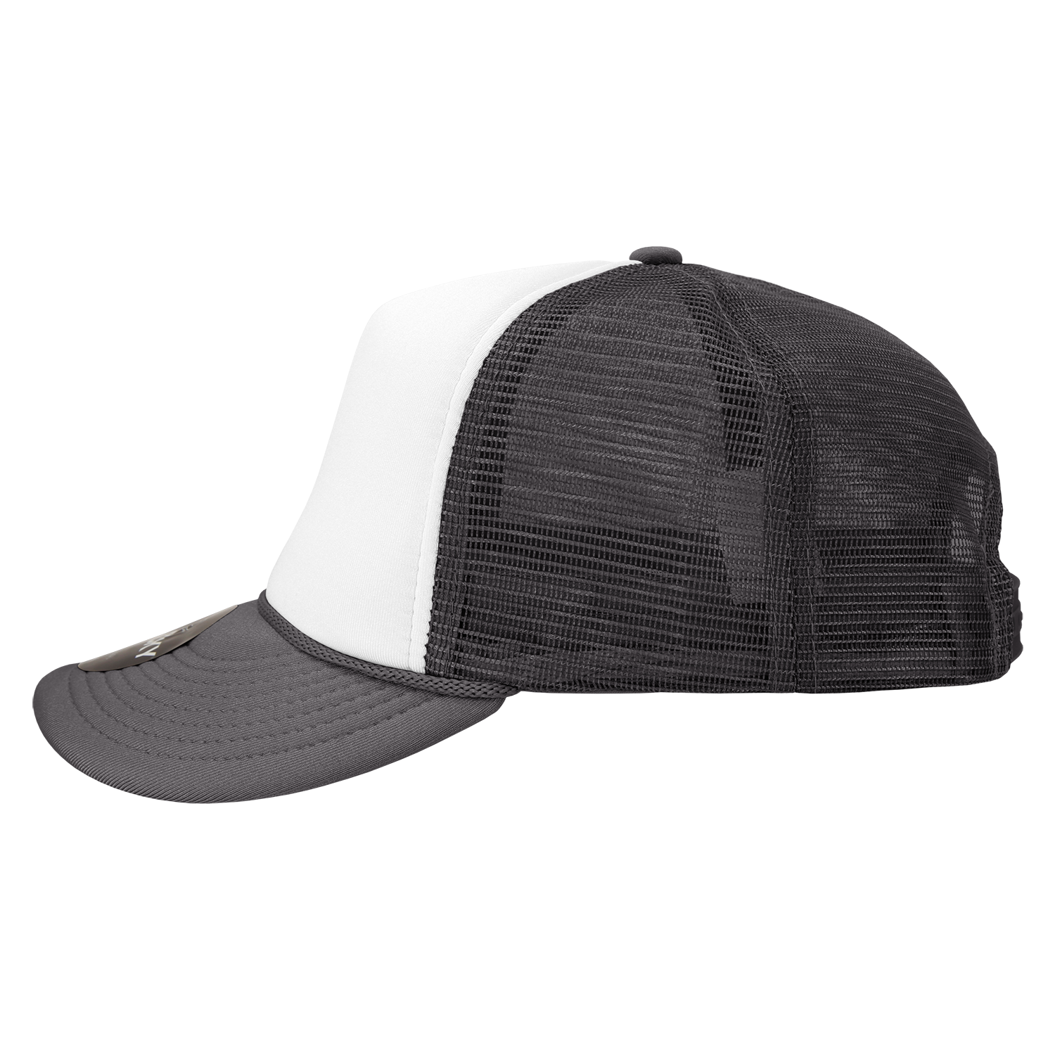 The Park Wholesale - Wholesale Trucker Hat - Unisex - Blank Trucker Foam Mesh 2-Tone Hats - Decky 210/602557