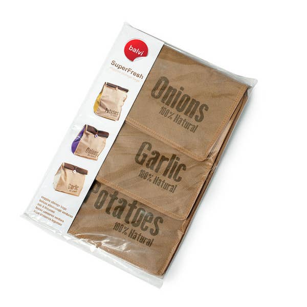 Balvi - Wholesale Food Storage Wrap/Bag - Vegetable bags, Super Fresh, x31