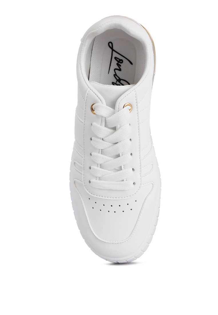 Rag Company – wholesale Lifestyle trainers – Women′s – Welsh Panelling Detail Sneakers8