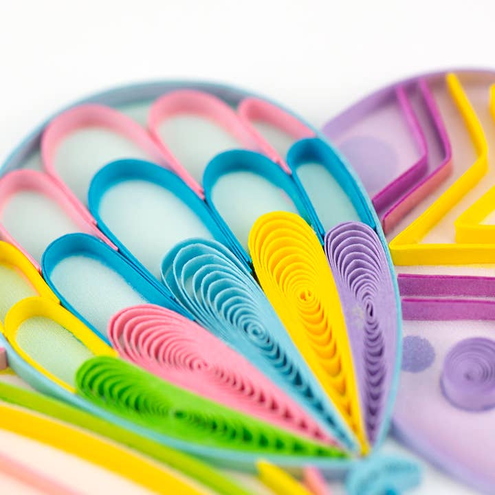 Quilling Card - Wholesale Birthday Card - Balloon Surprise