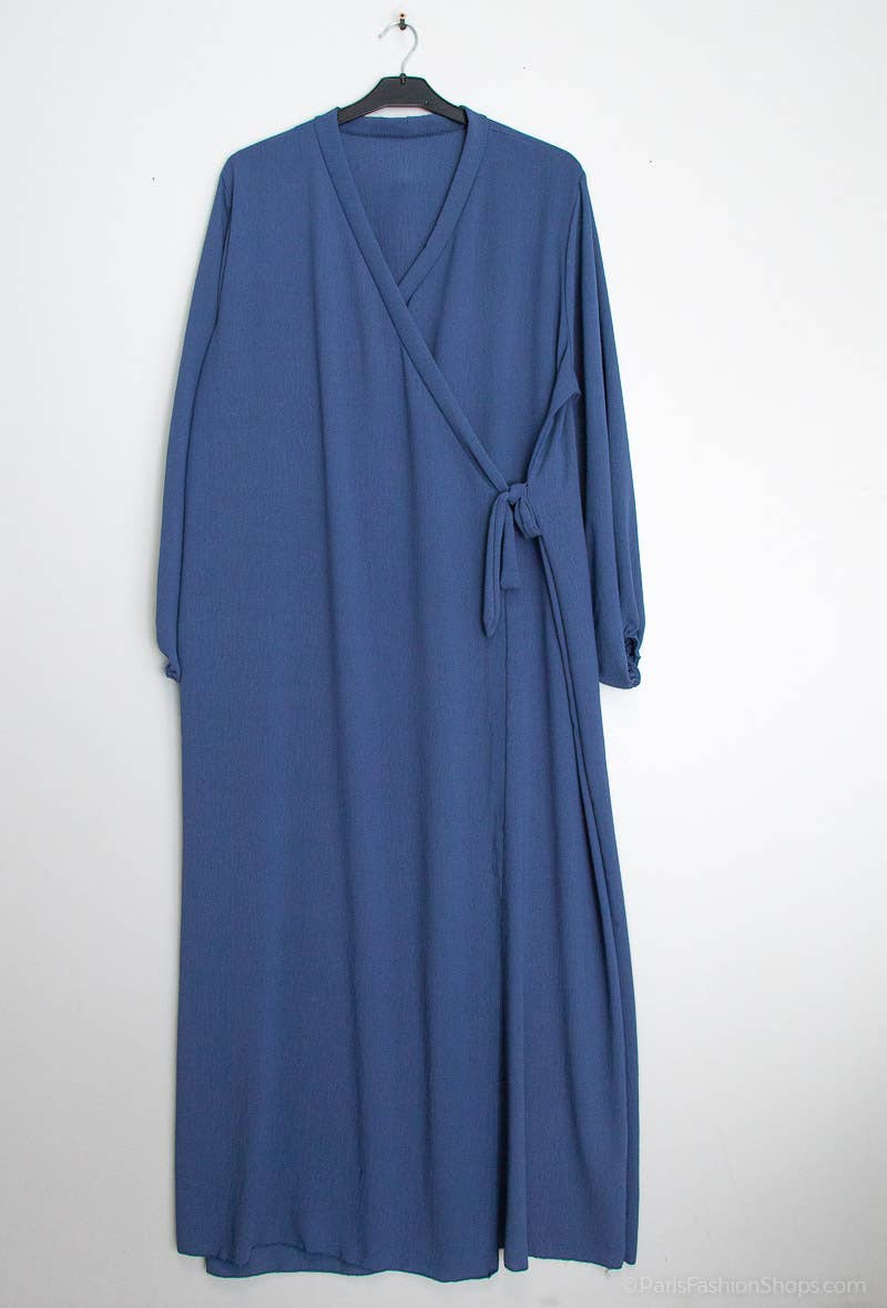 IDEAL OUTFIT - Vente Robe – femme - Robe abaya porte feuille ref:2372jazz32