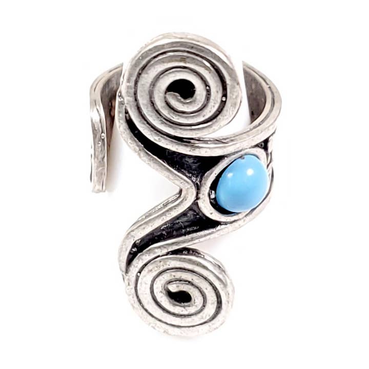 Item # ZRC-007 - Anéis de estanho por atacado de The Ancient Bazaar Jewelry & Accessories