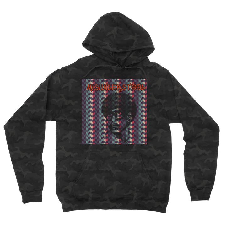 Onbegrepen camouflage hoodie voor volwassenen voor wholesale door IAKAM