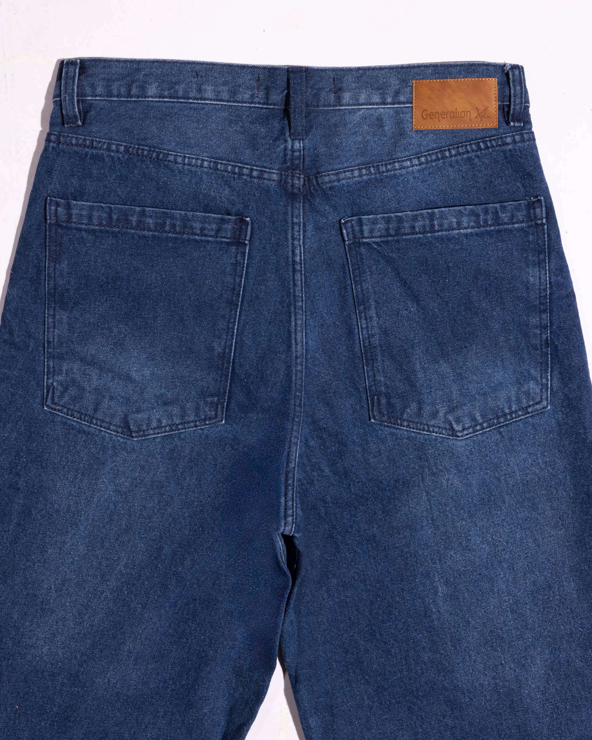 Generation XYZ - Wholesale Jeans - Men's - Men's Denim Baggy Fit Jeans [HF-5030]15