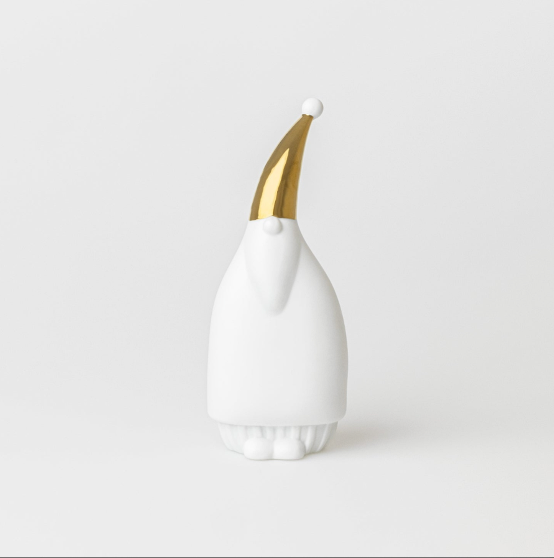 Räder - Vente Décoration de Noël - Histoires de Porcelaine Gnome de Noël avec Chapeau Design.1