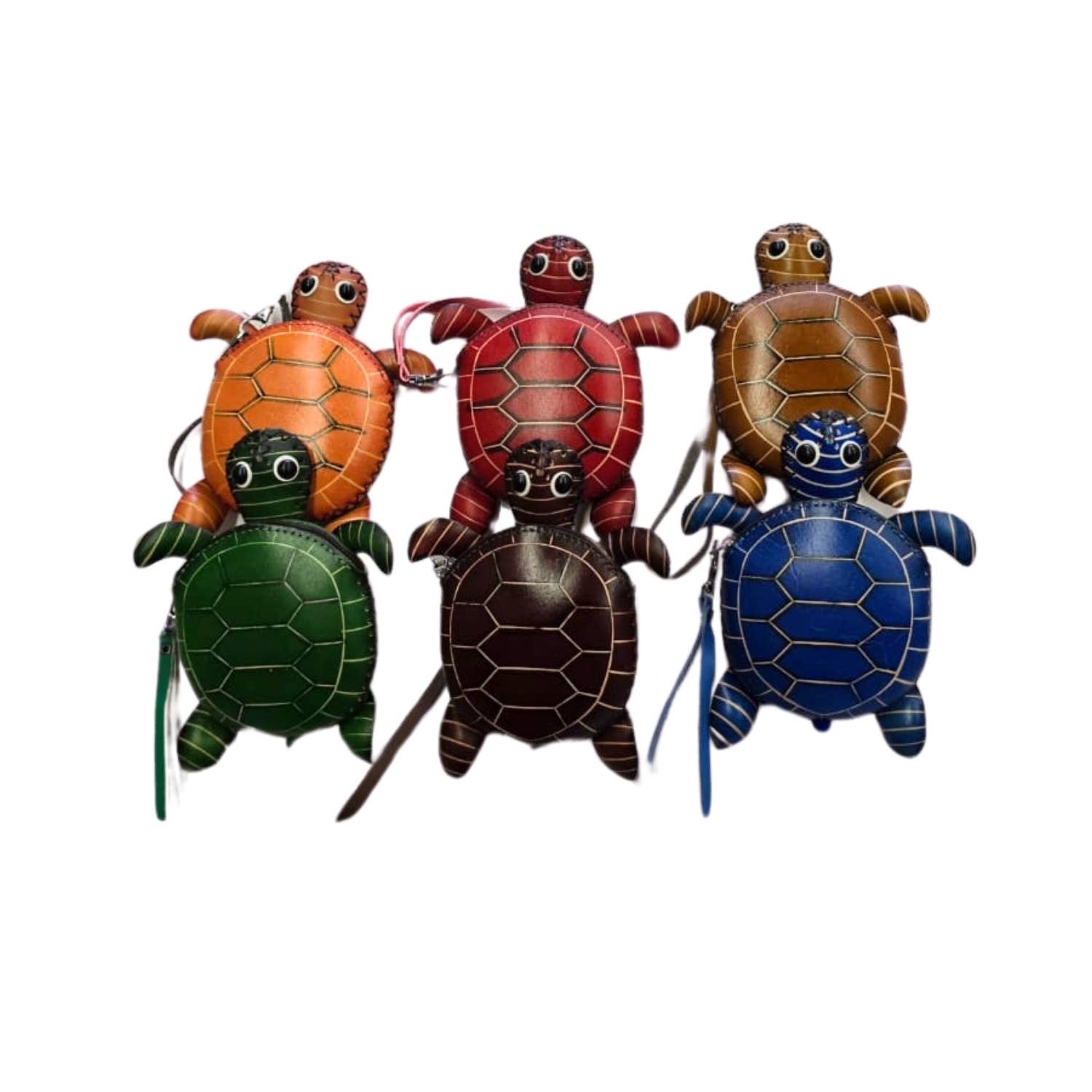 ZKY Wholesale - Wholesale Coin Purse - Unisex - Turtle Leather Coin Purse Bag0