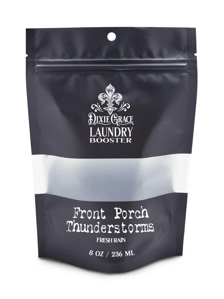 Front Porch Thunderstorms - Laundry Scent Booster for wholesale by Dixie Grace