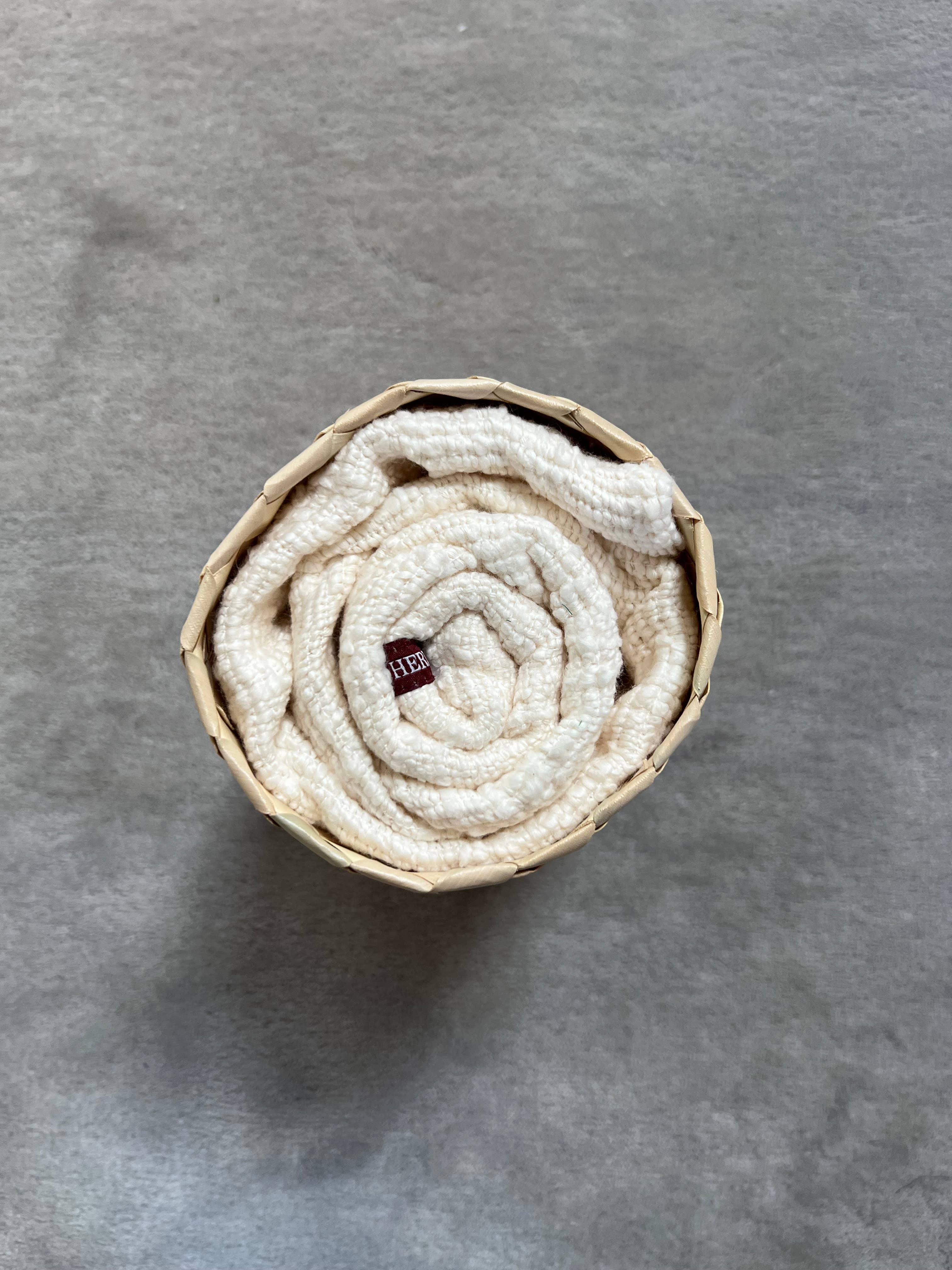 Krama Heritage - Wholesale Scarf - Unisex - The Ivory Natural Krama9