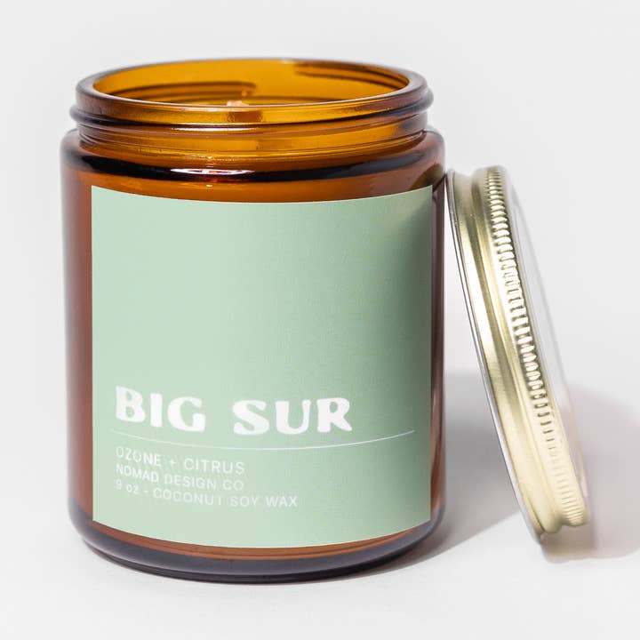 Big Sur State Park Stearinlys for engroshandel hos Nomad Design Co